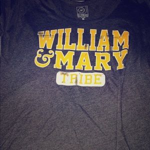William and Mary shirt